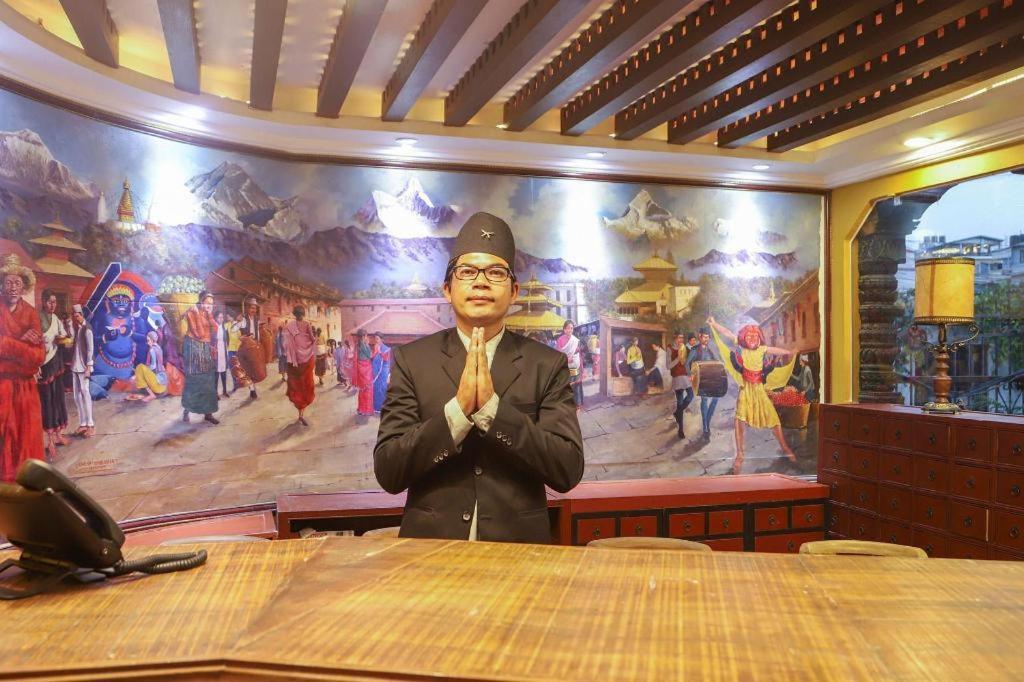 Heritage Hotel Suites And Spa Pokhara Exterior foto