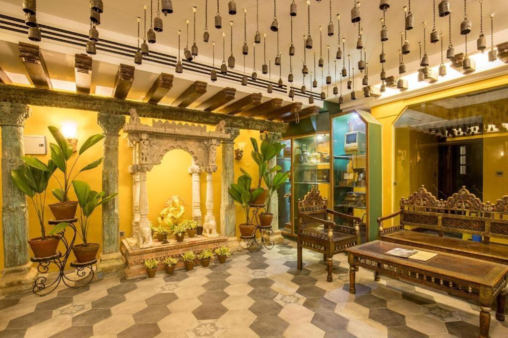 Heritage Hotel Suites And Spa Pokhara Exterior foto
