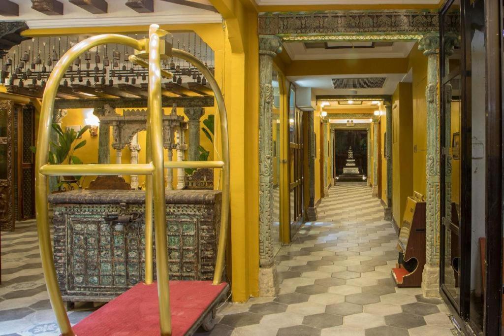 Heritage Hotel Suites And Spa Pokhara Exterior foto