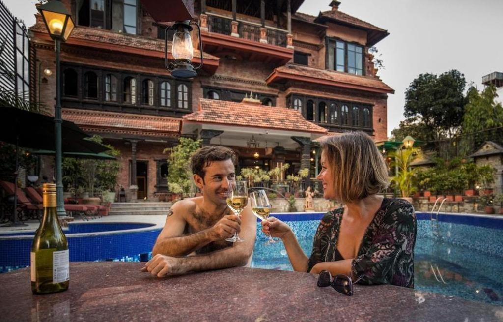 Heritage Hotel Suites And Spa Pokhara Exterior foto